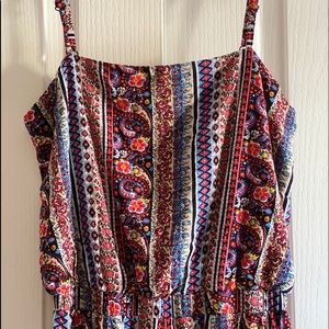BoHo chic pant suit